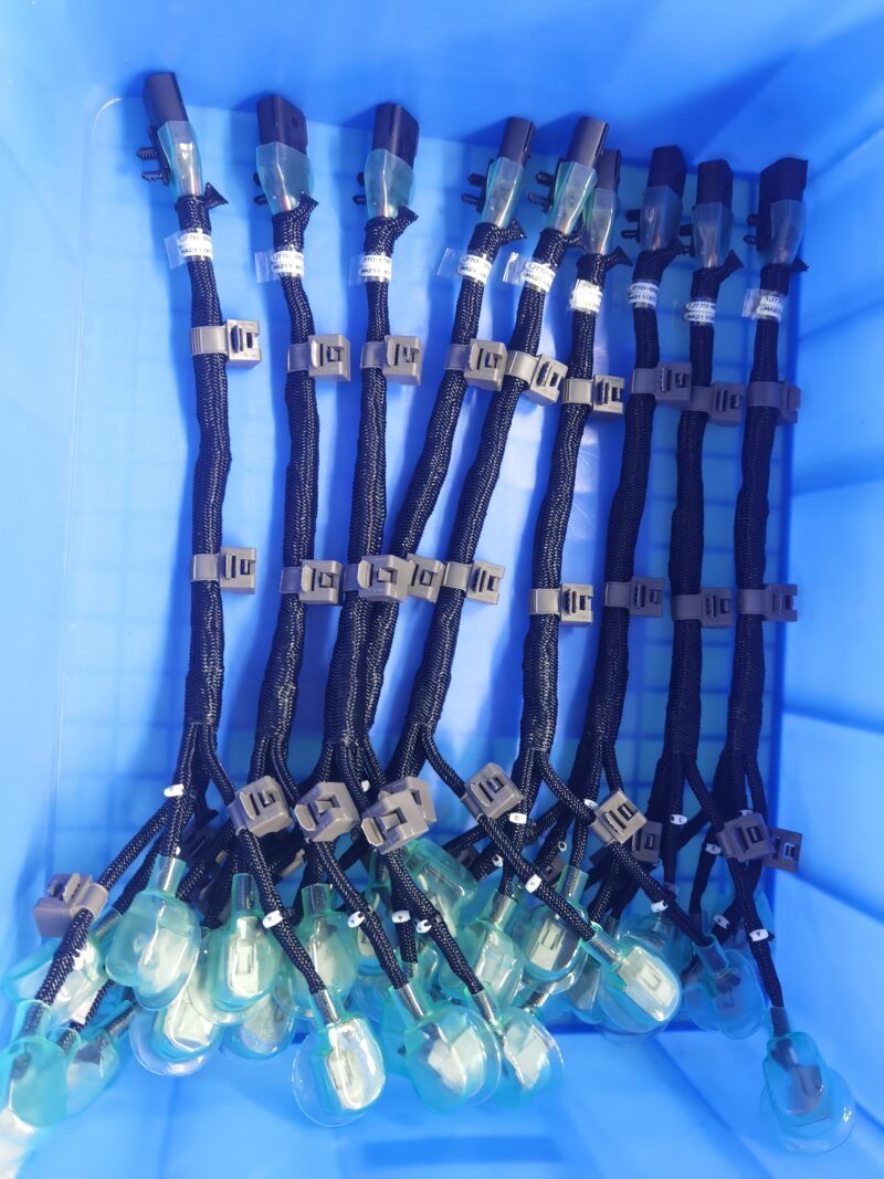 Wire Harness Braiding Machine