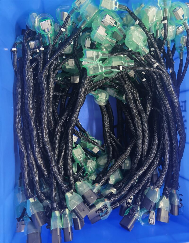 Wire Harness Braiding Machine