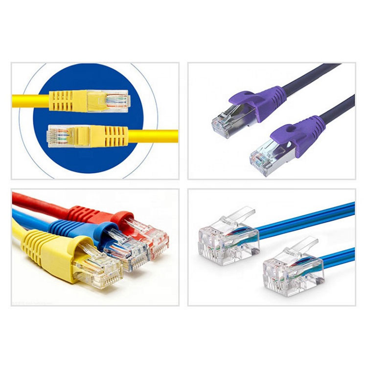 RJ45 Network Wire Cable Crimping Machine