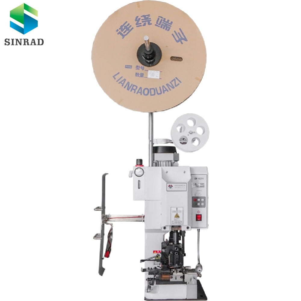 Cable Stripping and Terminal Crimping Machine