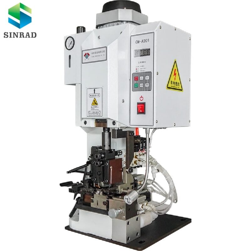 Cable Stripping and Terminal Crimping Machine