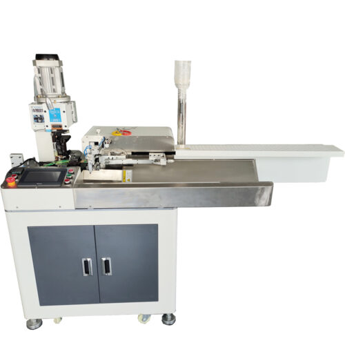 Full Automatic Five Wire Terminal Crimping Machine with Dip Tinning Twisting