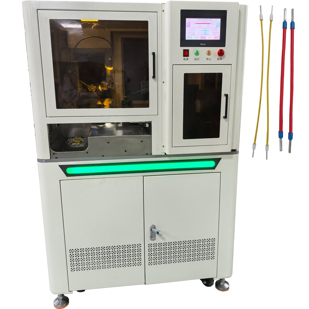 Full Automatic Double End Ferrule Terminal Crimping Machine