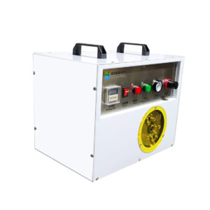 Steel cable stripping machine