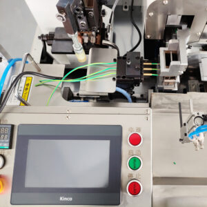 Full Automatic Five Wire Terminal Crimping Machine with Dip Tinning Twisting
