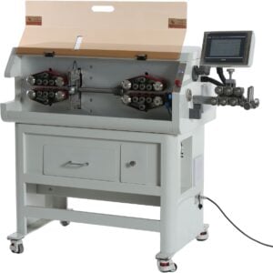 Automatic Wire Cable Cutting and Stripping Machine for 120 Sqmm