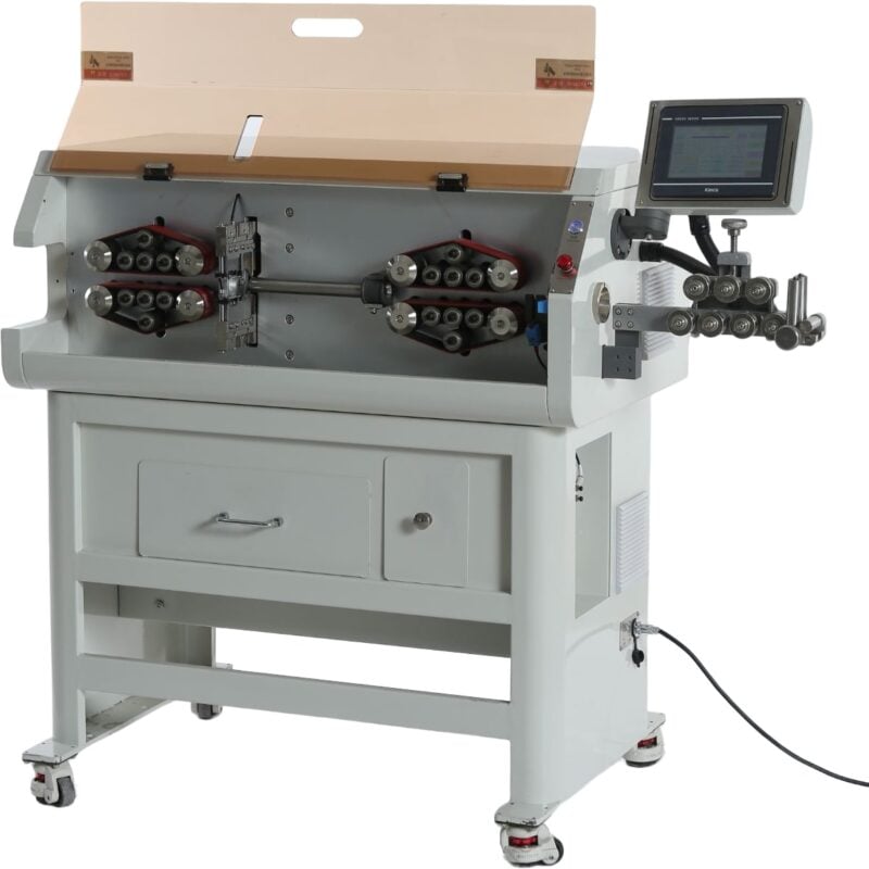 Automatic Wire Cable Cutting and Stripping Machine for 120 Sqmm