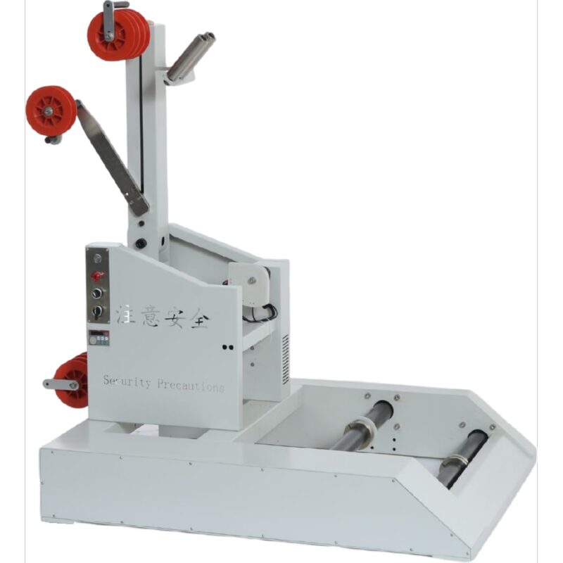 SR-F680 automatic pay-off stand cable feeder machine