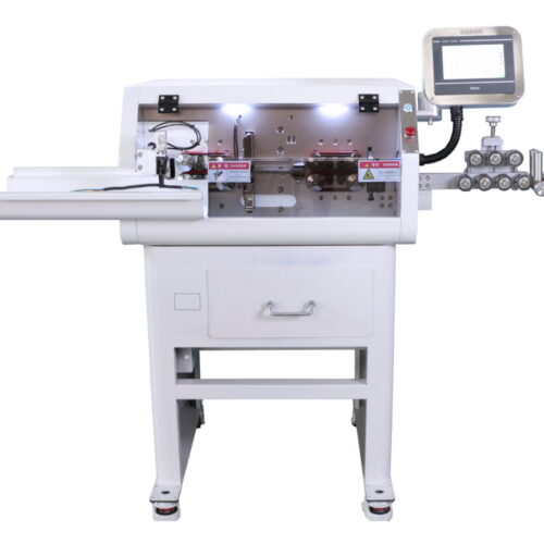 Wire Cable Cutting and Stripping Machine for 1-30 Sqmm