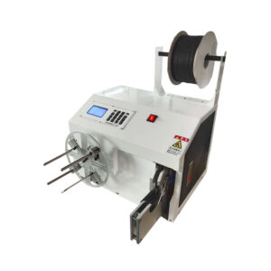Countable Meter Winding and Binding Machine for USB Cable Power Cord