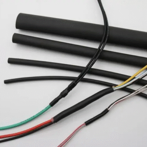 open type wire harness middle heat shrink tube heating machine for automotive wire