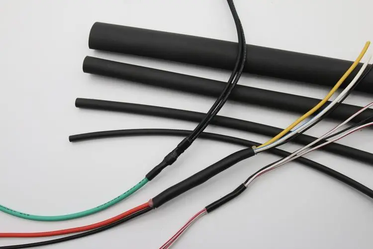 open type wire harness middle heat shrink tube heating machine for automotive wire