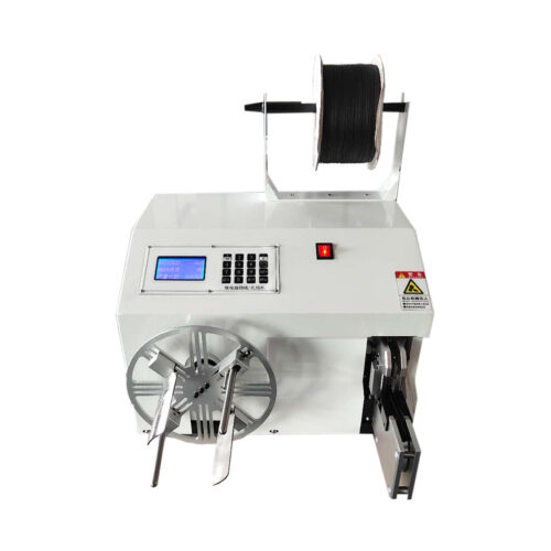 Countable Meter Winding and Binding Machine for USB Cable Power Cord
