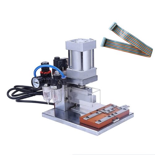 IDC Connector Crimping Machine for Assembly of Flat Ribbon Cable (FRC)