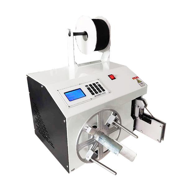 Countable Meter Winding and Binding Machine for USB Cable Power Cord