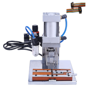IDC Connector Crimping Machine for Assembly of Flat Ribbon Cable (FRC)