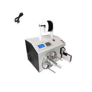 Countable Meter Winding and Binding Machine for USB Cable Power Cord