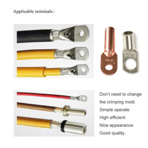 300 SQmm Cable Lug Terminal Hexagonal Crimping Mold