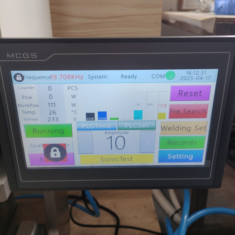 8Kw Ultrasonic Metal Welding Machine for 25-70Sqmm