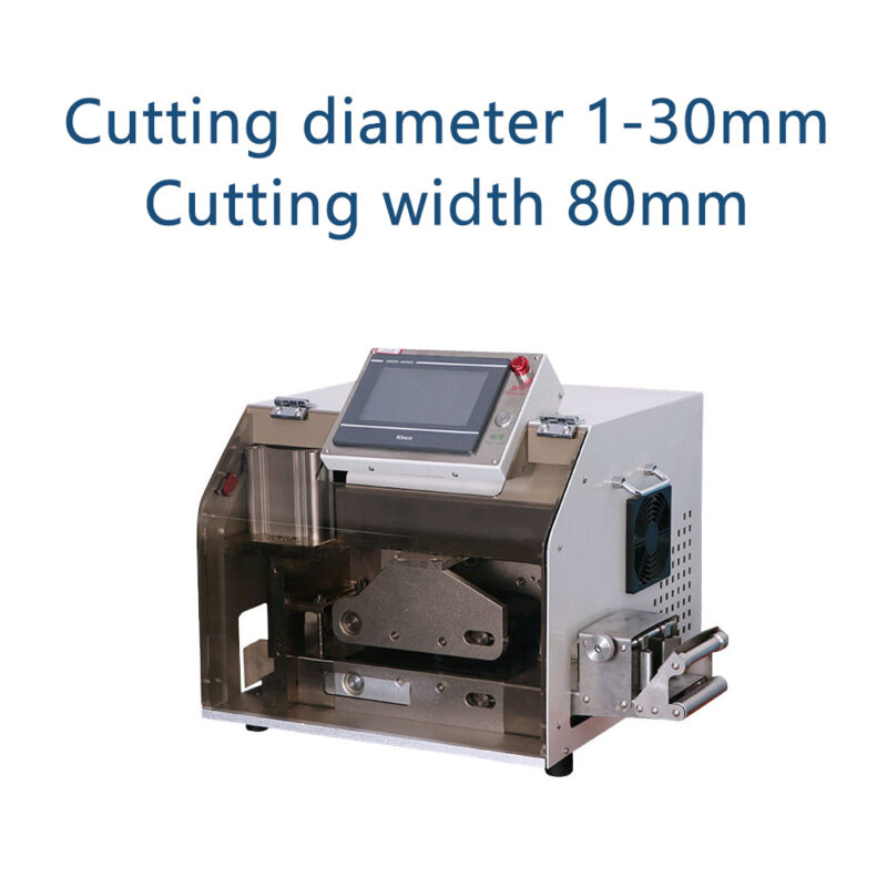 Automatic Pipe and Strap Cutting Machine