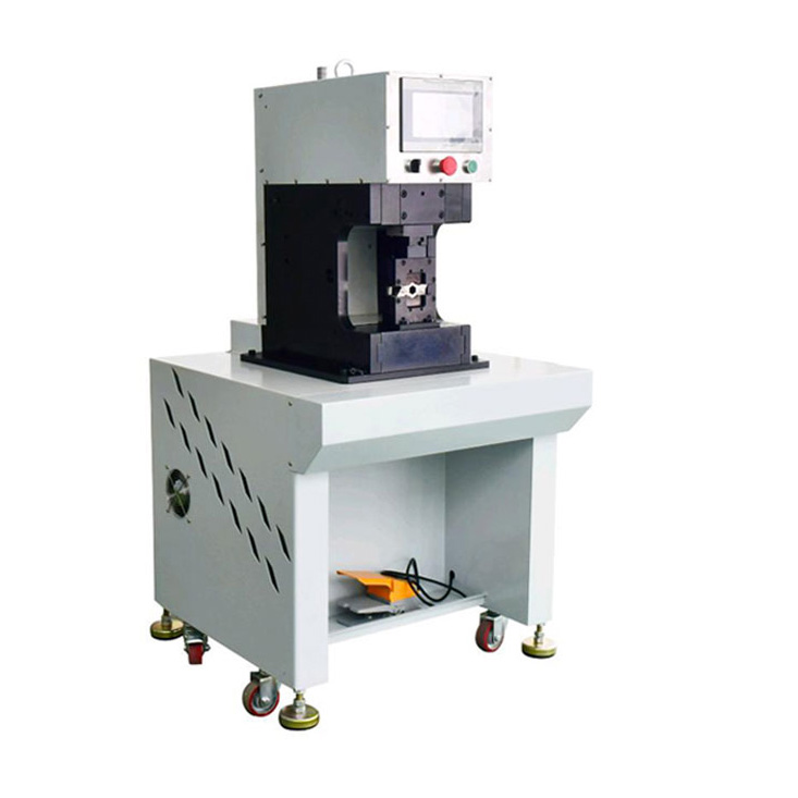 New Energy Cable 50T Servo Terminal Machine