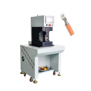 New Energy Cable 50T Servo Terminal Machine