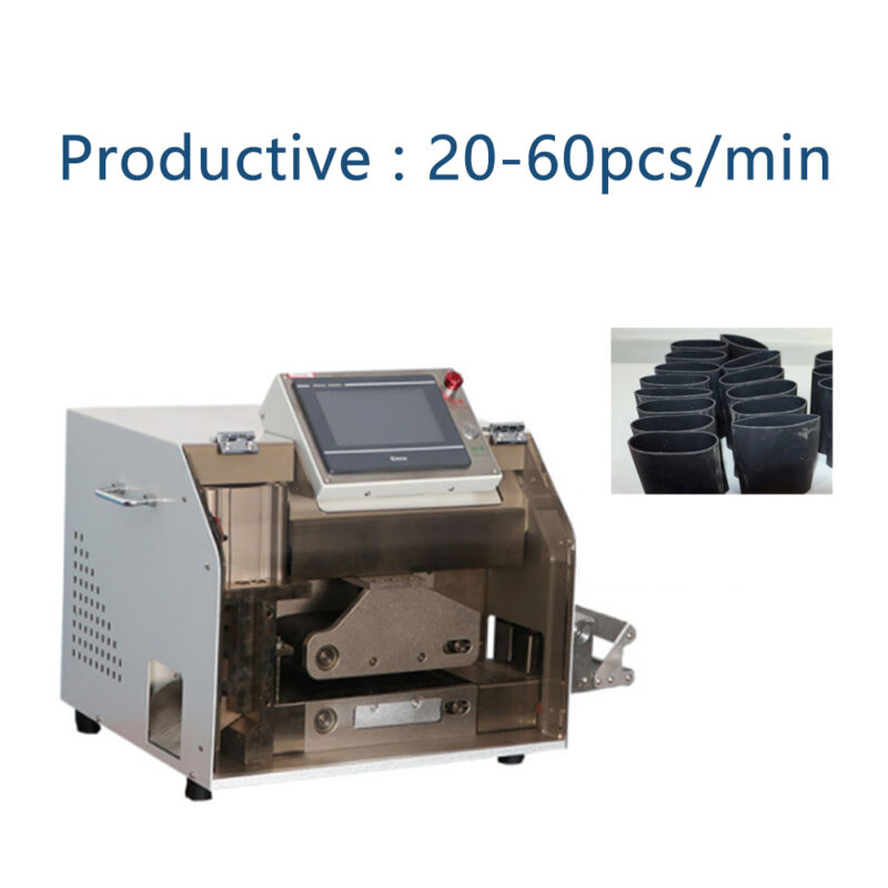 Automatic Pipe and Strap Cutting Machine