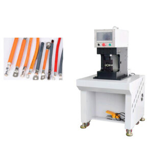 New Energy Cable 50T Servo Terminal Machine