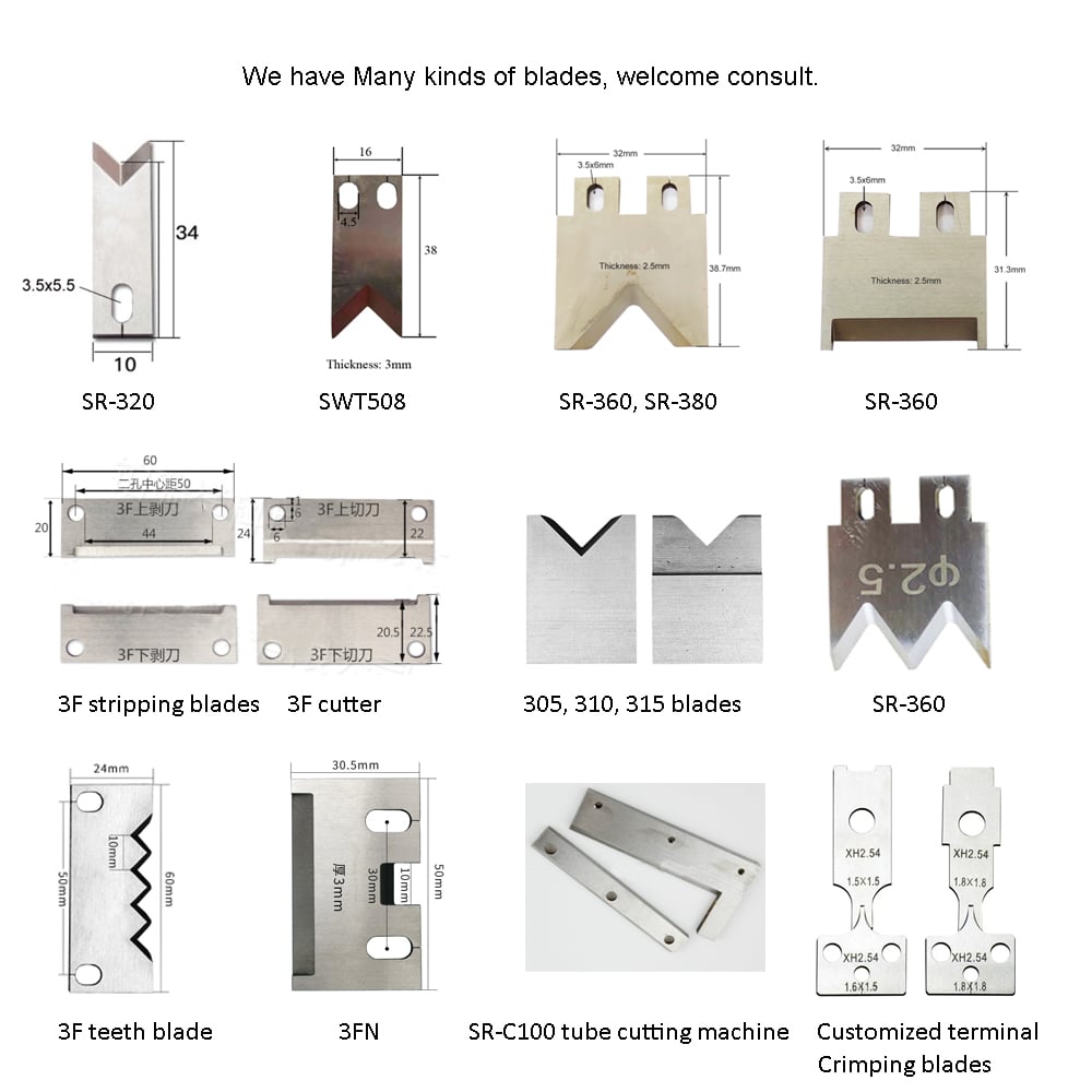wire Cutting Stripping machine blades