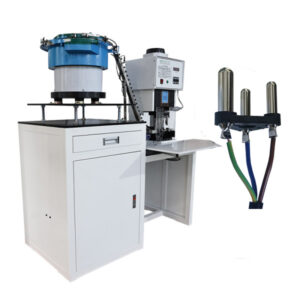 South African Power Cord Plug Insertion and Crimping Machine
