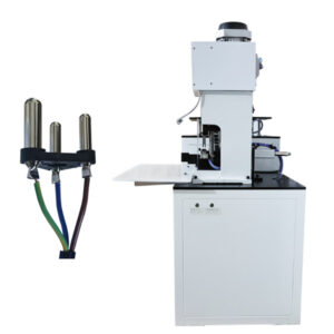 South African Power Cord Plug Insertion and Crimping Machine