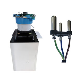 South African Power Cord Plug Insertion and Crimping Machine