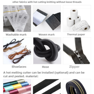 Pipe and Strap Cutting Machine with Inkjet Printing