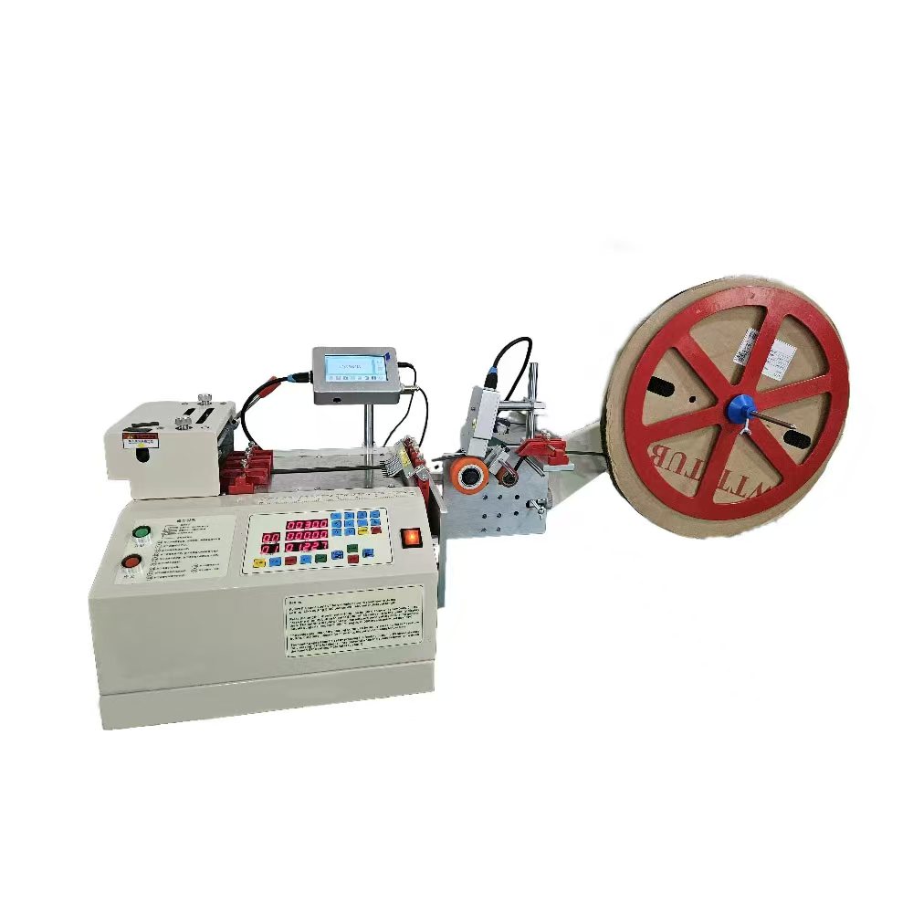 Pipe and Strap Cutting Machine with Inkjet Printing