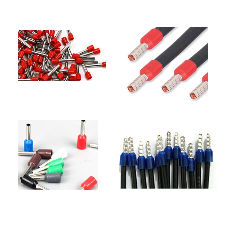 Insulated Cord End Terminal Machine