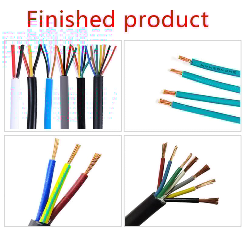 Wire Cable Cutting and Stripping Machine for 1-30 Sqmm