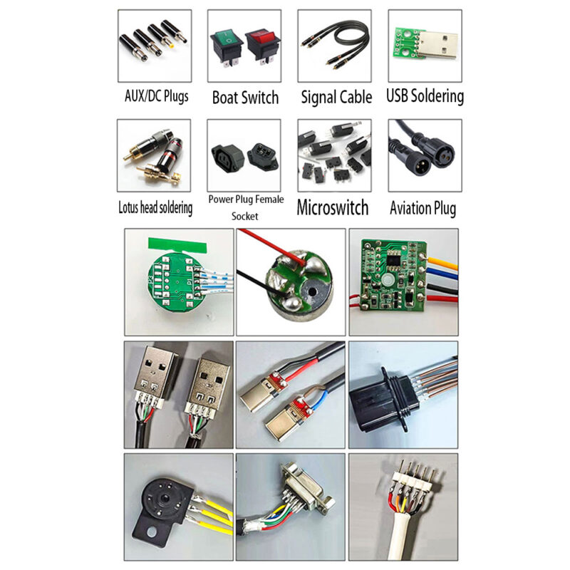 Universal Semi Auto Small Soldering Machine