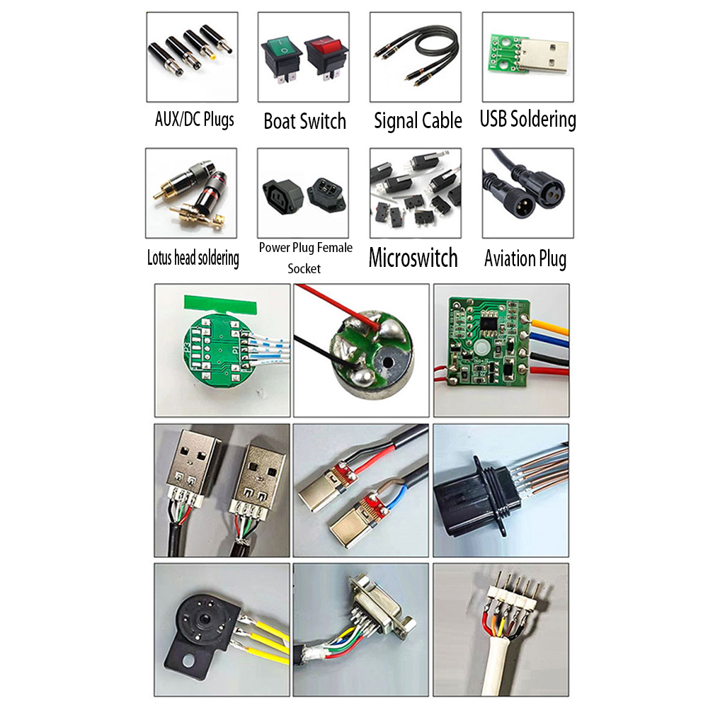 Universal Semi Auto Small Soldering Machine