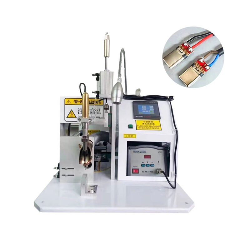 Universal Semi Auto Small Soldering Machine