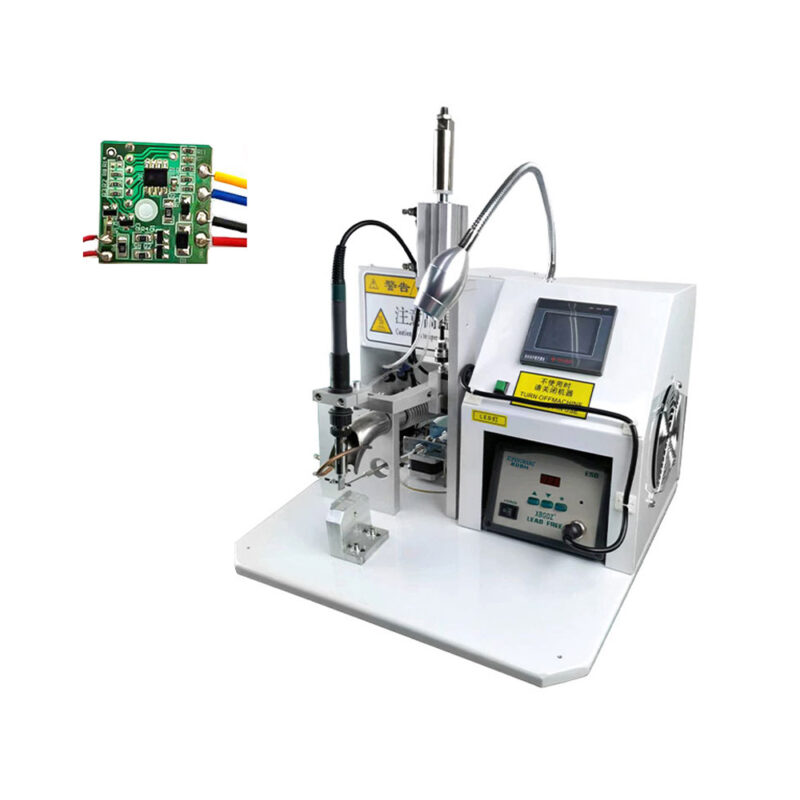 Universal Semi Auto Small Soldering Machine