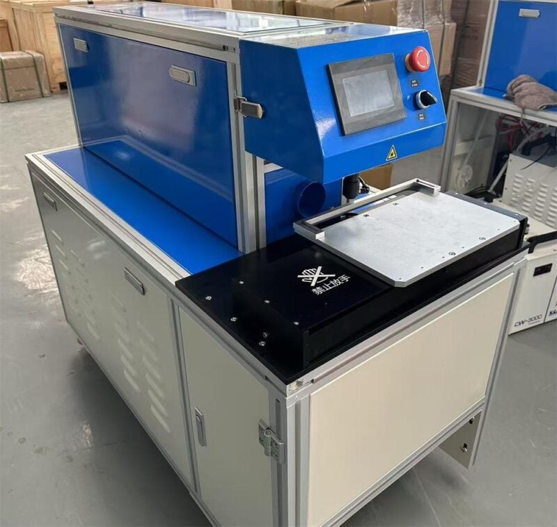 Laser Stripping Machine for Aluminum Foil Polyvinyl Chloride