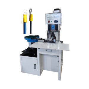 Auto Feed Loose Nylon Insulated Terminal Crimping Machine for SV2-8 Closed Ring Tongue Terminal