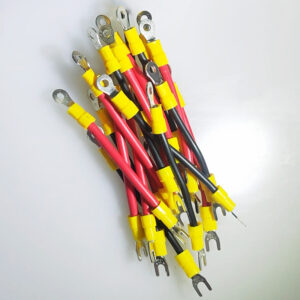 Auto Feed Loose Insulated Fork and Ring Terminal Crimping Machine