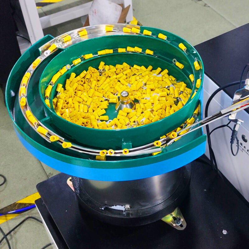 Auto Feed Loose Insulated Fork and Ring Terminal Crimping Machine