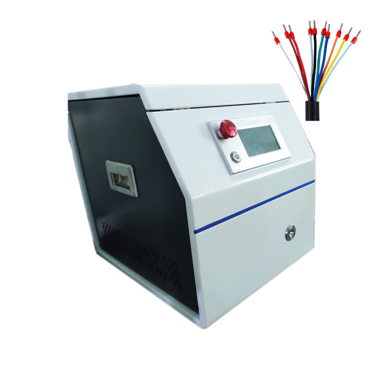 Insulated Cord End Terminal Machine