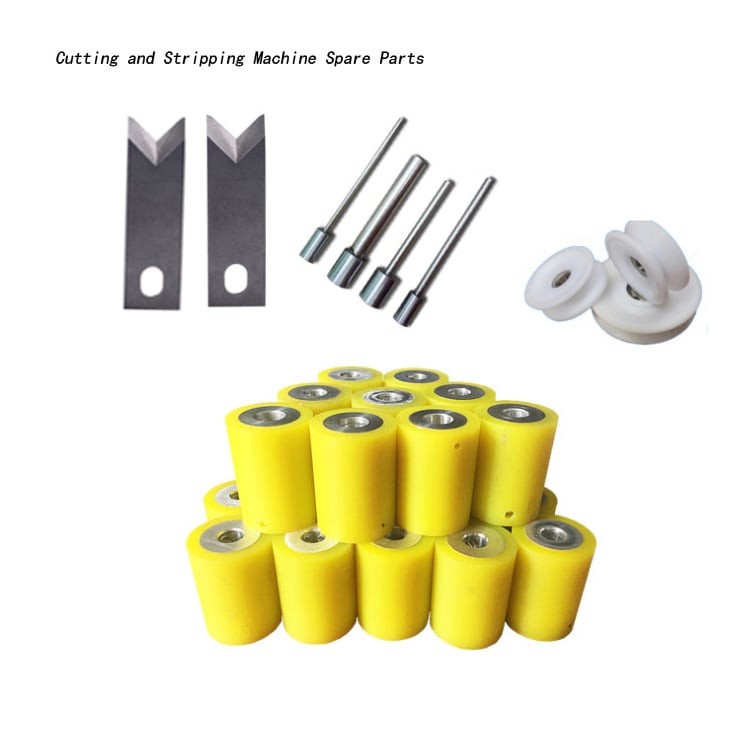 wire Cutting Stripping machine parts