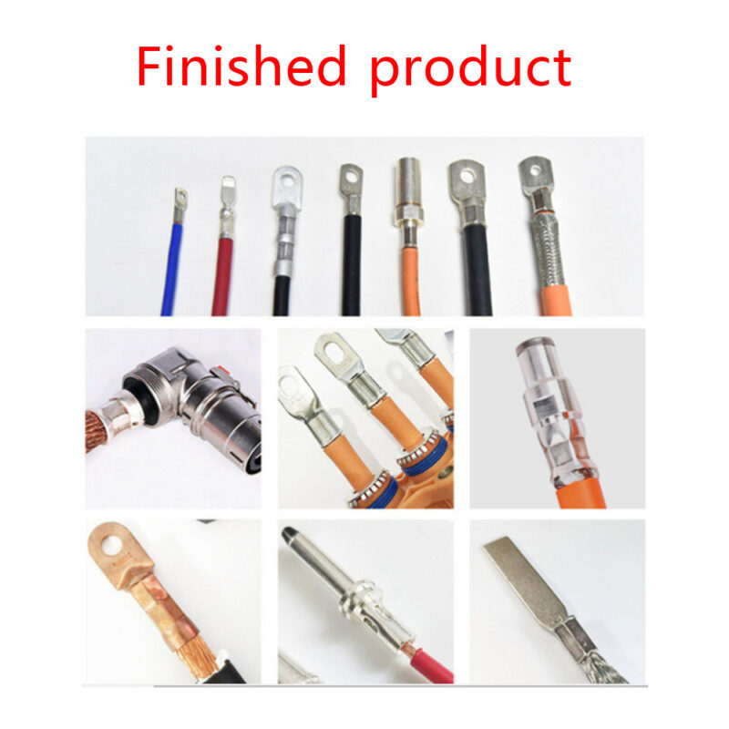 New Energy Cable 50T Servo Terminal Machine