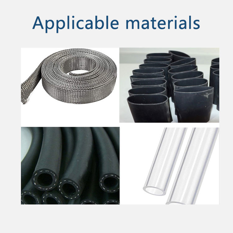 Automatic Pipe and Strap Cutting Machine