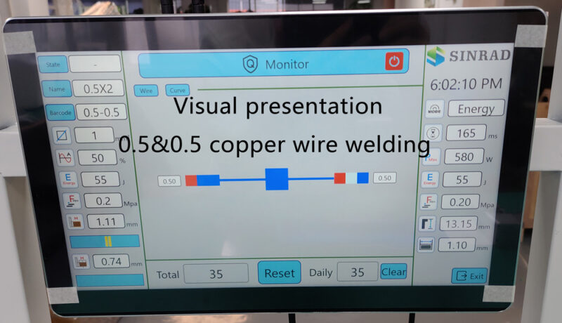 3Kw Intelligent Ultrasonic Metal Welding Machine