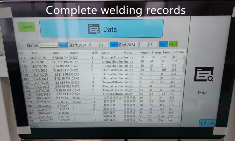 3Kw Intelligent Ultrasonic Metal Welding Machine